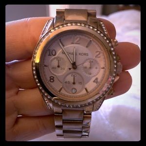 Michael Kors ritz gold tone women’s watch